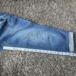 Hint Jeans Capri Women 9 Cuffed Hem Casual Relaxed Low Photo 2