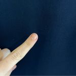 Reformation  Navy Pants Photo 6