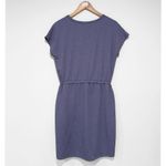 32 Degrees Heat 32 Degrees Cool Heather Ash Blue Soft Lux Elastic Waist Casual Dress Size S Photo 4