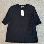 Mango T-shirt With Shoulder Pads Photo 2