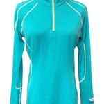 The North Face  Flashdry 1/4 Zip Mock‎ Neck Pullover Stretch Athletic Top Size M Photo 0