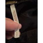 Free People  Animal Print Moto Leggings S Black Gold Stretchy Polyester Rayon Photo 4