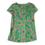 Lilly Pulitzer size XS extra small pink pineapple fish Vibrant Pink Green Tee Photo 1