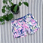Lilly Pulitzer Callahan Shorts in Sunken Treasure Indigo Print Size 0 Photo 1