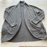 Barefoot Dreams Womens CozyChic Lite CircleCardigan Size 1X Open Front Grey 423 Photo 14