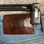 Frye Womens Size 28 Front Pocket Flare stretchy Denim Jeans vintage style Photo 4