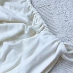 Princess Polly Cinched Side Tie Adjustable Crop Top Photo 3