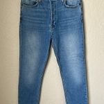 RE/DONE  90s high rise ankle crop jeans Photo 1