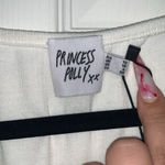 Princess Polly  Beatty White Long Sleeve Top Size 6 Photo 3