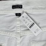 J.Crew  Denim mini skirt in white 32‎ BI723 NWT Photo 3