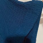 Cupshe NWT WO SIZE LARGE ROYAL Blue Short Sleeve Dress CASUAL DRAWSTRING WAIST Photo 9