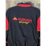 Ashley by 26 International VTG‎ Ashley Jacket Woman's Medium Mike White Racing Red Black NASCAR Lined Snap Photo 6