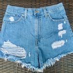Levi's Levi’s High Waisted Mom Shorts Photo 0