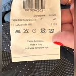 Piazza Sempione  sleeveless shift dress blue size 10 Photo 3