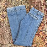 Free People WILL NOT TAKE LESS  Low Rise Y2K Flare Leg Denim Jeans Photo 0