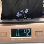 Flora Nikrooz Flora by  Pajama Shorts Women's Size XL Black Floral Print Colorful Photo 6