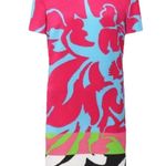 ESCADA All over Print Colorblock Fantasy Color Shift Dress Size 38 US 8 NWT$1595 Photo 7