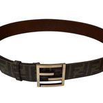 Fendi Authentic Vintage FF Monogram Unisex Men’s Women’s Belt 90 Cm 36 Inch Photo 0