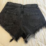 BLANK NYC Black Jean Shorts Photo 1
