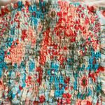 American Eagle NWT  AE  Floral Print  Halter Crop Top Photo 7