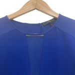 BCBGMAXAZRIA Marcee Royal Blue Wide-Leg Jumpsuit 6 Photo 6