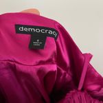 Democracy Y2K Magenta Spaghetti Strap Chiffon Cocktail Dress-Size 6 Photo 6