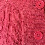 Nine & Co. Wool Nylon Angora Pink cardigan Sweater Photo 6