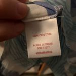 Kohls SO Blue and White Striped Button Down Photo 8