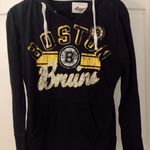 Vintage Boston Bruins Long Sleeve Tee Black Photo 0