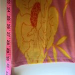 ZARA •floral wide leg pink pants•sz M Photo 7