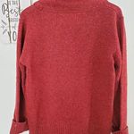 Urban Pipeline Size Small Red Long Sleeve Shawl Neck Knit Sweater Photo 6