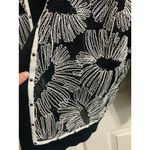 Ming Wang white black embroidered blazer Medium Photo 4