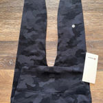 Lululemon Wunder Train High Rise 25” Heritage Camo Black Size 6 NWT Photo 0