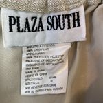 Plaza South 100% Linen Tan Maxi Skirt 10 Photo 4