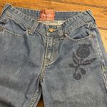 Levi's  Strauss Signature Jeans‎ Womens Misses 4 CAPRI Blue Denim Straight Photo 1