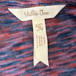 Matilda Jane Matilda Moments With You Planetarium Tunic Top Size M Purple Pink Blue Space Dye Photo 11