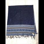 Primo Filo Italia Oversized Fringed Soft Shawl/Scarf‎ Acrylic 70”x31” Photo 2