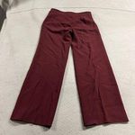 Brooks Brothers Burgundy Maroon Red Straight Leg Dress Pants Slacks Size 6 EUC Photo 0