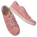 Vionic EUC Leather Jean Slip-On Sneakers Rose Size 6.5 Photo 0