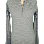 Lululemon Womens Blue Rest Less 1/2 Zip Pullover Small Photo 0