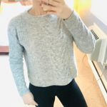 Sam Edelman gray cropped sweater Photo 1