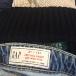 GAP Size 12 31" Festival Short Sky High Rise Duo Color Jean Shorts Photo 4