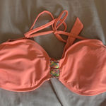 Xhilaration  Coral Bikini Top / J28 Photo 0
