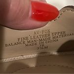 Adrienne Vittadini  Fox scalloped pointy toe flats, suede leather maroon 7.5 Photo 1