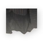 Tori Praver Swimwear š’€Bri Midi Metallic Lurex Thread Wrap Skirt š’€Black š’€Small Photo 12