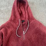 Derek Heart Sherpa Quarter Zip Photo 6