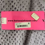 Betsey Johnson Lavender Cotton Eyelet Sleeveless Cutout Back Size 10 Dress. Photo 7