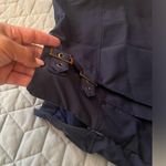 Dazy Scooter Skirt size medium navy blue pleated zipper buckle School Uniform Photo 9