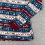 Harry Potter Long Sleeve Shirt Size Large Crew Neck Graphic Striped Lounge Casua Photo 1