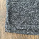 Old Navy Linen Blend Short Sleeve Boyfriend Pocket Tee Heather Grey Small Photo 3